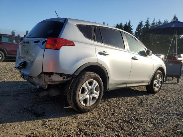 JTMBFREV5ED067516 - 2014 TOYOTA RAV4 LE 银色 照片 3