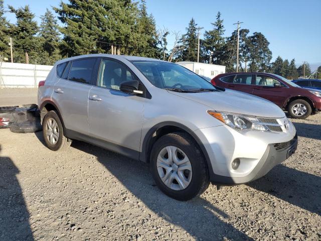 JTMBFREV5ED067516 - 2014 TOYOTA RAV4 LE 银色 照片 4