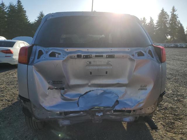 JTMBFREV5ED067516 - 2014 TOYOTA RAV4 LE 银色 照片 6