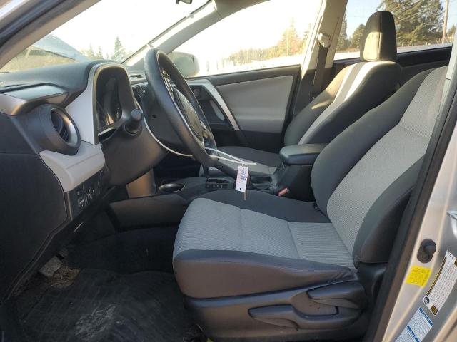 JTMBFREV5ED067516 - 2014 TOYOTA RAV4 LE 银色 照片 7