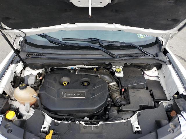 5LMCJ2D97HUL16989 - 2017 LINCOLN MKC SELECT Blanc photo 12