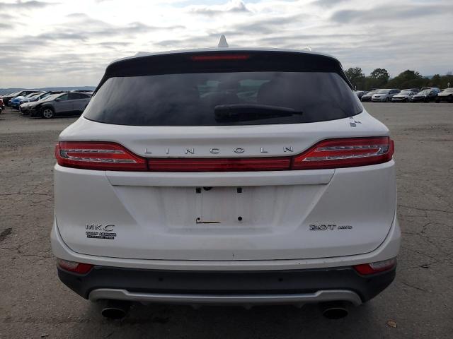 5LMCJ2D97HUL16989 - 2017 LINCOLN MKC SELECT Blanc photo 6