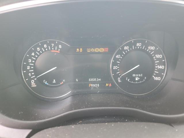 5LMCJ2D97HUL16989 - 2017 LINCOLN MKC SELECT Blanc photo 9