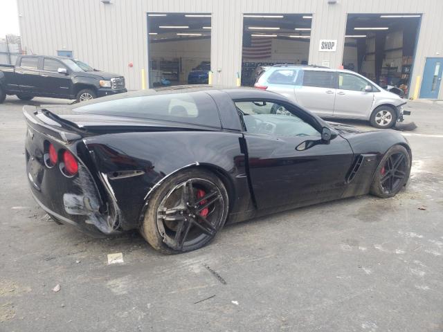 1G1YY26E165100414 - 2006 CHEVROLET CORVETTE Z06 BLACK photo 3