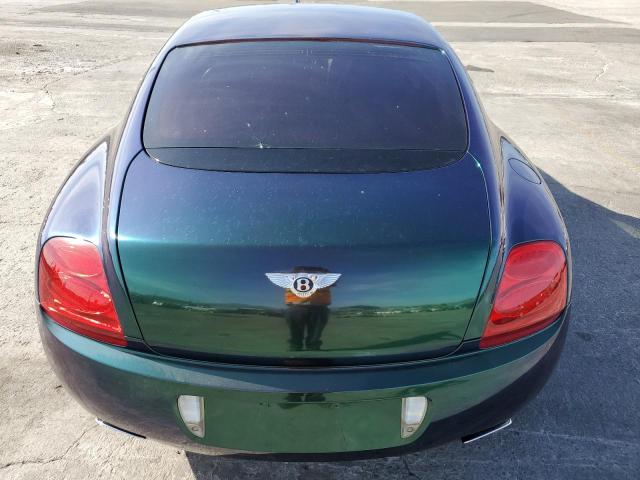 SCBCR63W25C027084 - 2005 BENTLEY CONTINENTA GT GREEN photo 6