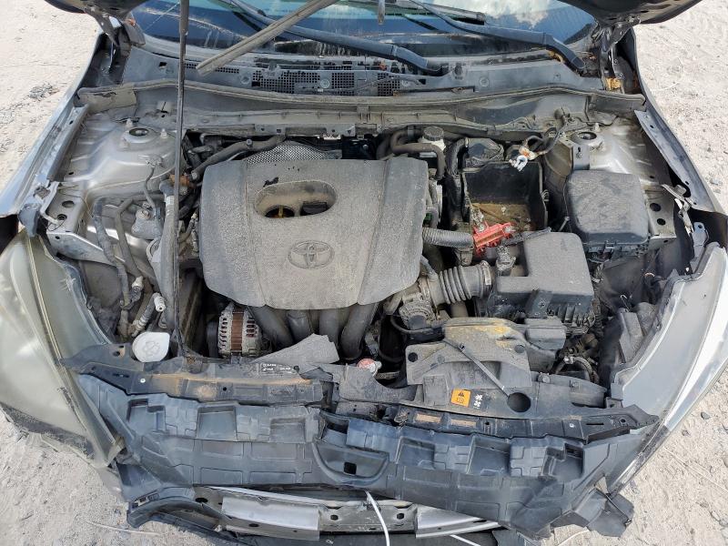 3MYDLBZV2GY125053 - 2016 TOYOTA SCION IA ვერცხლისფერი ფოტო 11