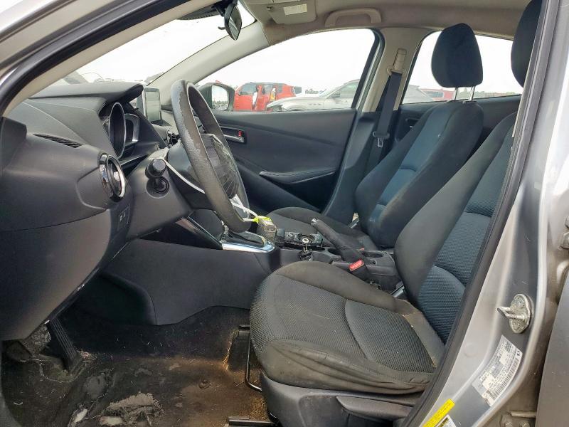 3MYDLBZV2GY125053 - 2016 TOYOTA SCION IA ვერცხლისფერი ფოტო 7