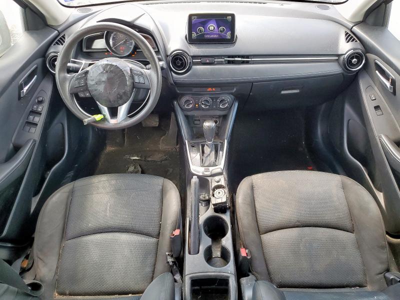 3MYDLBZV2GY125053 - 2016 TOYOTA SCION IA ვერცხლისფერი ფოტო 8