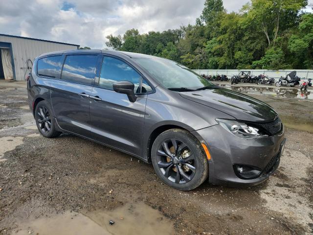 2C4RC1FG6KR604699 - 2019 CHRYSLER PACIFICA TOURING PLUS ნაცრისფერი ფოტო 4