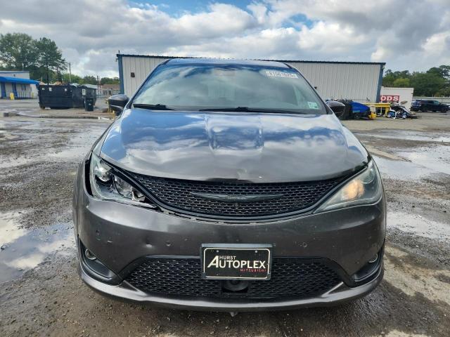 2C4RC1FG6KR604699 - 2019 CHRYSLER PACIFICA TOURING PLUS ნაცრისფერი ფოტო 5