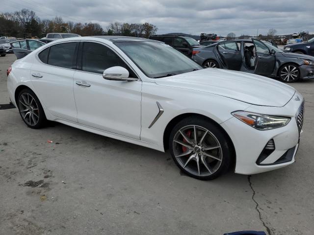 KMTG34LE6LU051179 - 2020 GENESIS G70 PRESTIGE WHITE photo 4