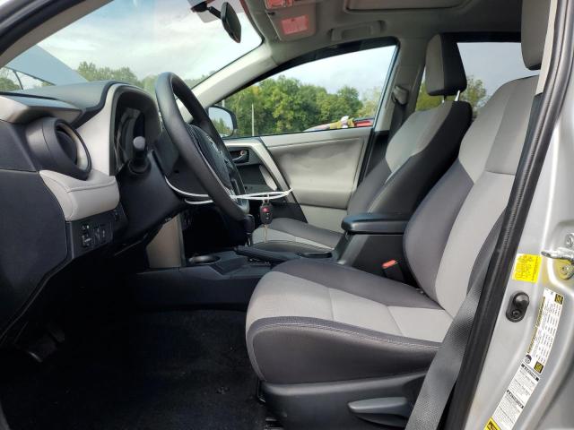 2T3RFREV2DW090784 - 2013 TOYOTA RAV4 XLE 银色 照片 7