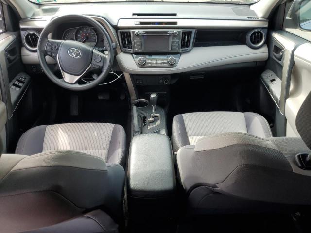 2T3RFREV2DW090784 - 2013 TOYOTA RAV4 XLE 银色 照片 8