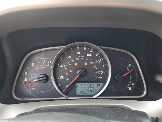 2T3RFREV2DW090784 - 2013 TOYOTA RAV4 XLE 银色 照片 9