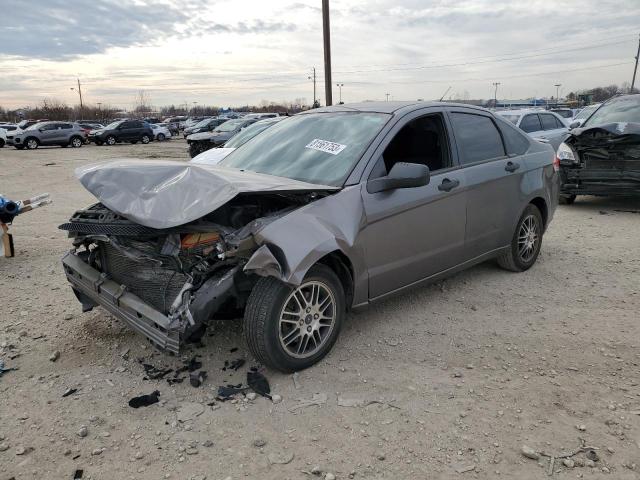 1FAHP3FN4BW123647 - 2011 FORD FOCUS SE GRAY photo 1