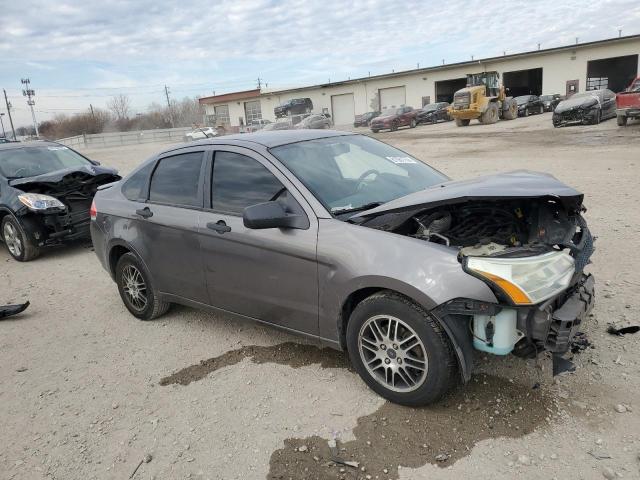 1FAHP3FN4BW123647 - 2011 FORD FOCUS SE GRAY photo 4