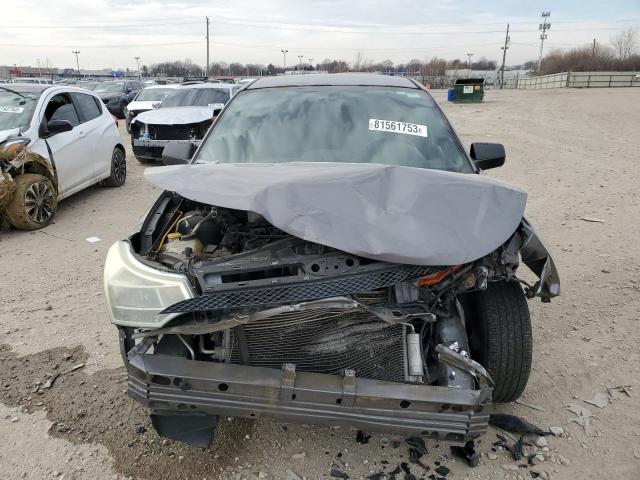 1FAHP3FN4BW123647 - 2011 FORD FOCUS SE GRAY photo 5