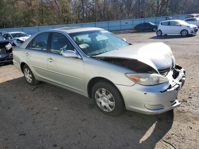 JTDBE32KX40264293 - 2004 TOYOTA CAMRY LE SILVER photo 4