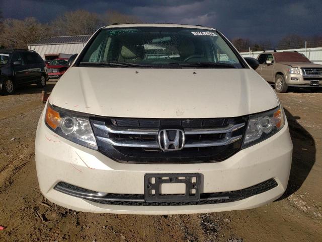 5FNRL5H21GB131242 - 2016 HONDA ODYSSEY LX CREAM photo 5