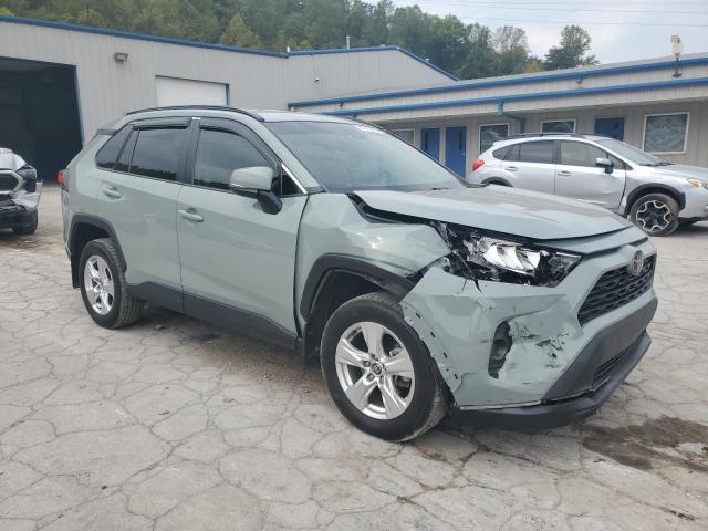 2T3P1RFV7MW231143 - 2021 TOYOTA RAV4 XLE Сұр фото 4