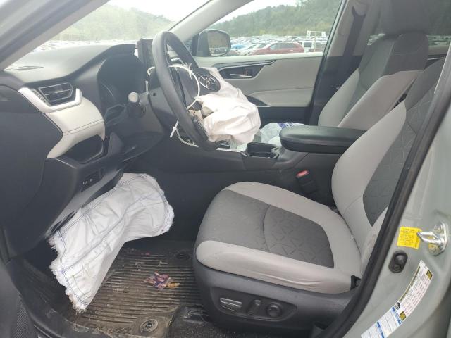 2T3P1RFV7MW231143 - 2021 TOYOTA RAV4 XLE Сұр фото 7