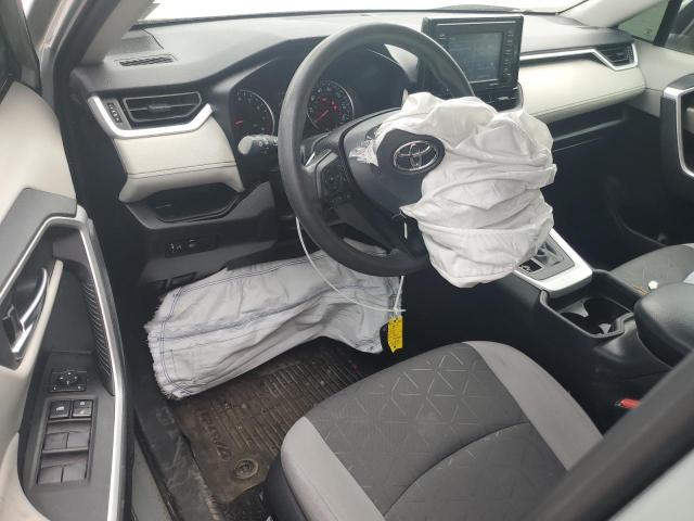 2T3P1RFV7MW231143 - 2021 TOYOTA RAV4 XLE Сұр фото 8