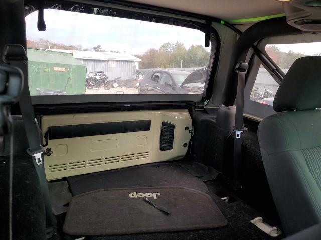 1J4GA2D10BL546173 - 2011 JEEP WRANGLER SPORT CREAM photo 11