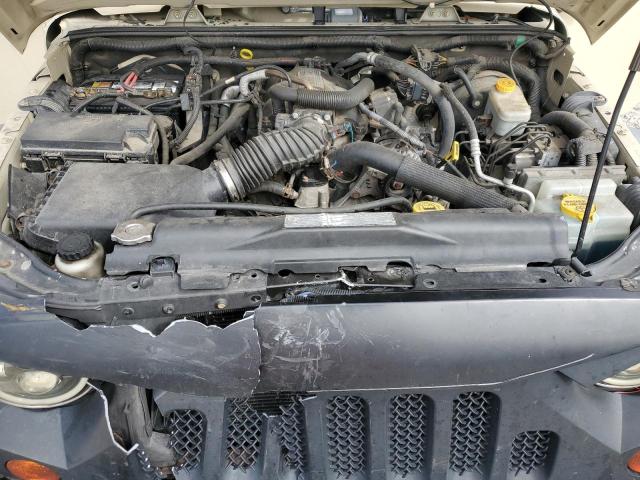 1J4GA2D10BL546173 - 2011 JEEP WRANGLER SPORT CREAM photo 12