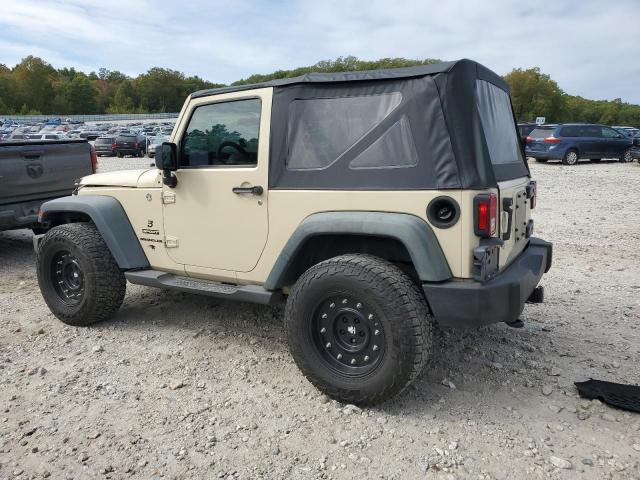 1J4GA2D10BL546173 - 2011 JEEP WRANGLER SPORT CREAM photo 2