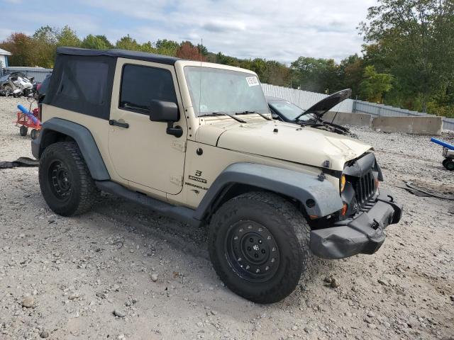 1J4GA2D10BL546173 - 2011 JEEP WRANGLER SPORT CREAM photo 4