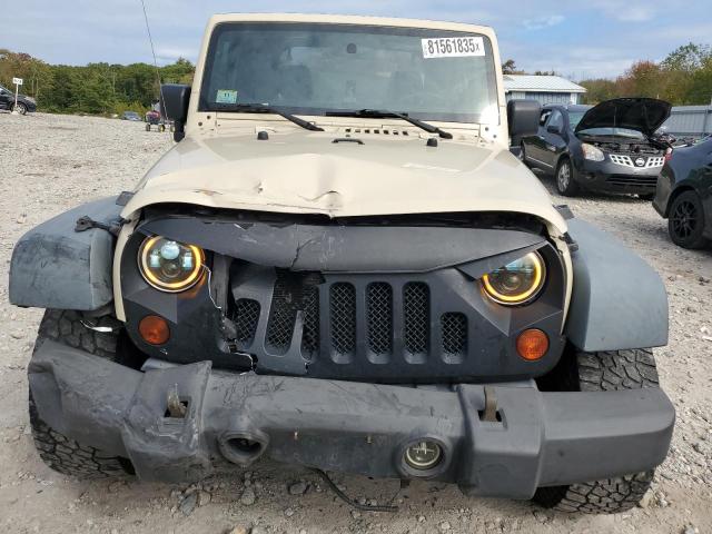 1J4GA2D10BL546173 - 2011 JEEP WRANGLER SPORT CREAM photo 5