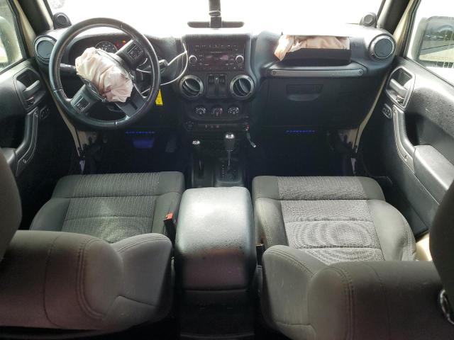 1J4GA2D10BL546173 - 2011 JEEP WRANGLER SPORT CREAM photo 8