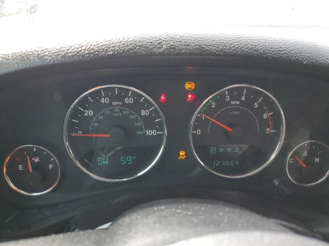 1J4GA2D10BL546173 - 2011 JEEP WRANGLER SPORT CREAM photo 9