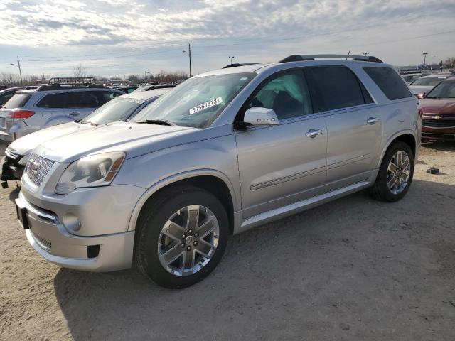 1GKKRTED8CJ154518 - 2012 GMC ACADIA DENALI SILVER photo 1