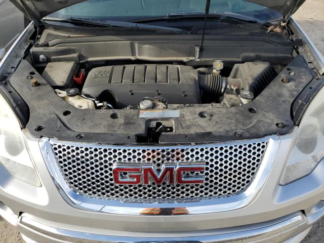 1GKKRTED8CJ154518 - 2012 GMC ACADIA DENALI SILVER photo 12