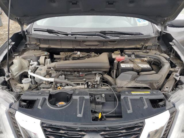 KNMAT2MV0HP546779 - 2017 NISSAN ROGUE S GRAY photo 12
