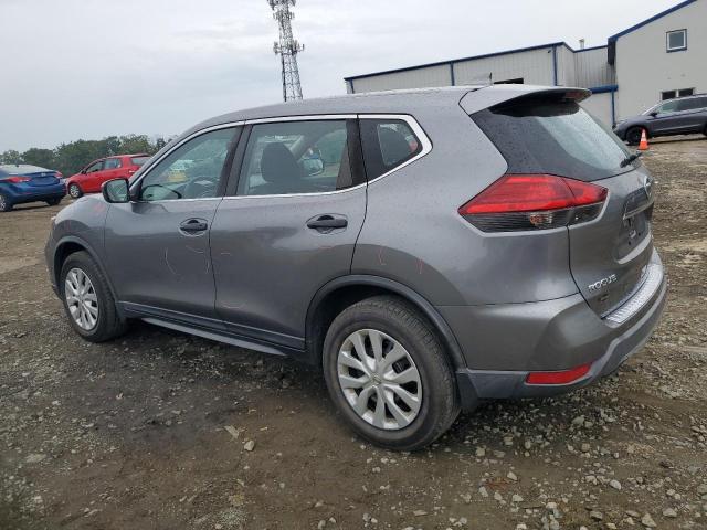 KNMAT2MV0HP546779 - 2017 NISSAN ROGUE S GRAY photo 2