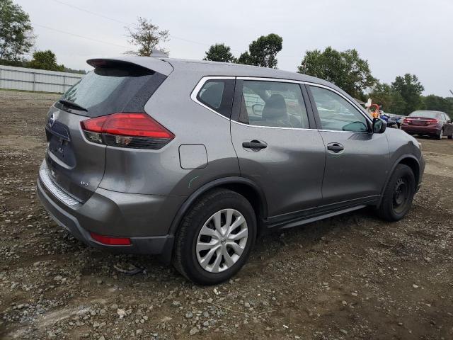 KNMAT2MV0HP546779 - 2017 NISSAN ROGUE S GRAY photo 3