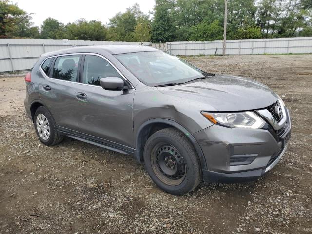 KNMAT2MV0HP546779 - 2017 NISSAN ROGUE S GRAY photo 4