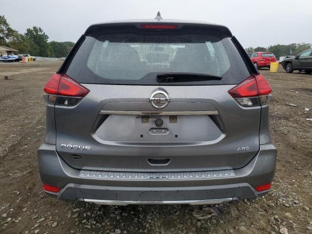 KNMAT2MV0HP546779 - 2017 NISSAN ROGUE S GRAY photo 6