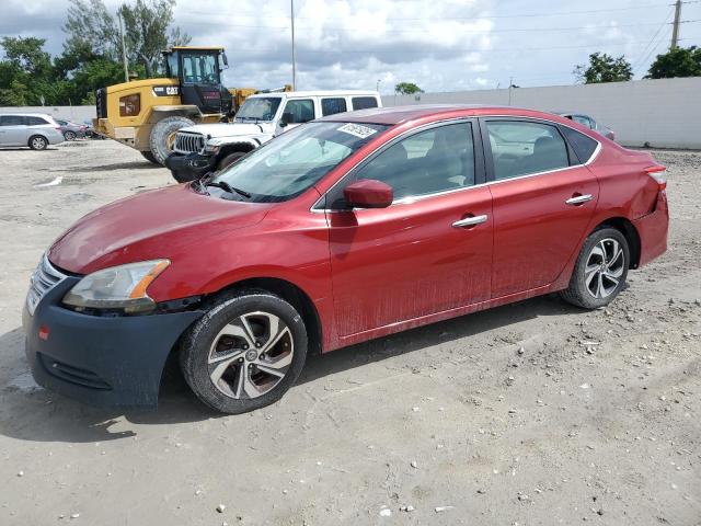 2013 NISSAN SENTRA S, 