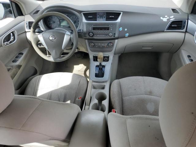 3N1AB7APXDL797419 - 2013 NISSAN SENTRA S RED photo 8