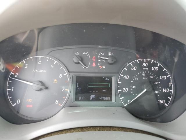 3N1AB7APXDL797419 - 2013 NISSAN SENTRA S RED photo 9