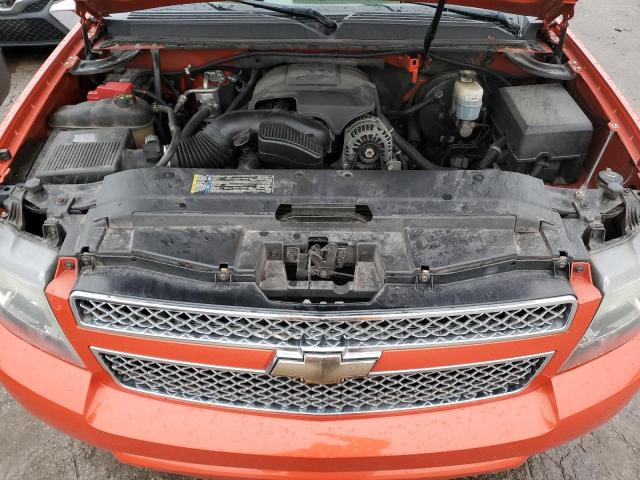 3GNTKGE33BG167168 - 2011 CHEVROLET AVALANCHE LTZ ORANGE photo 12