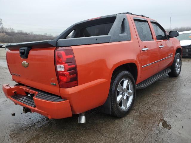 3GNTKGE33BG167168 - 2011 CHEVROLET AVALANCHE LTZ ORANGE photo 3