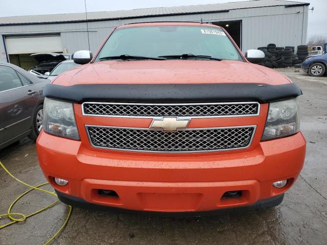 3GNTKGE33BG167168 - 2011 CHEVROLET AVALANCHE LTZ ORANGE photo 5