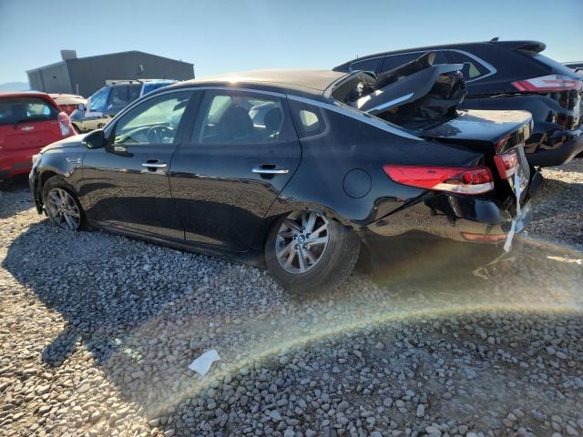 5XXGT4L37KG328925 - 2019 KIA OPTIMA LX BLACK photo 2