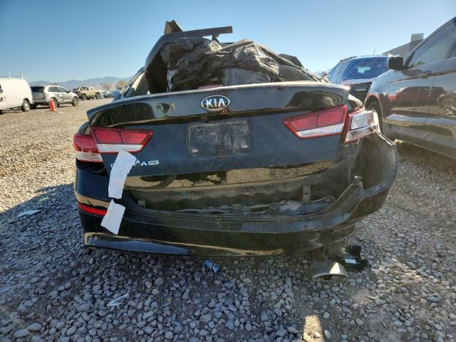 5XXGT4L37KG328925 - 2019 KIA OPTIMA LX BLACK photo 6