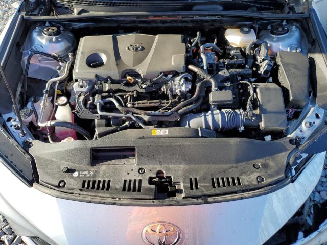 4T1DAACK8SU003852 - 2025 TOYOTA CAMRY XSE SILVER photo 11