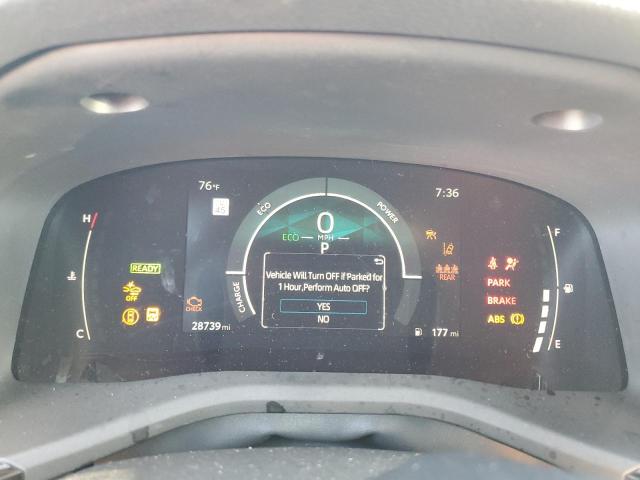 4T1DAACK8SU003852 - 2025 TOYOTA CAMRY XSE SILVER photo 9